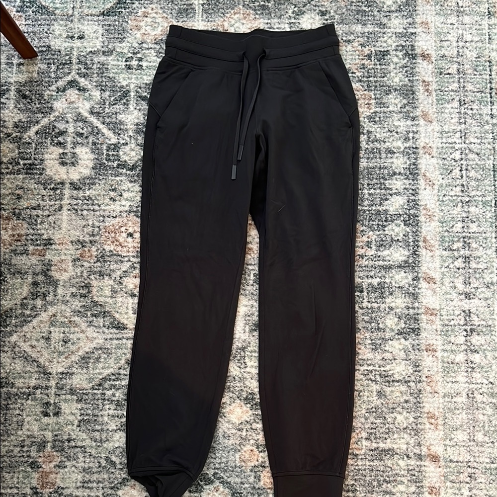 Charcoal Grey Ready to Rulu Jogger Pants - Size 4